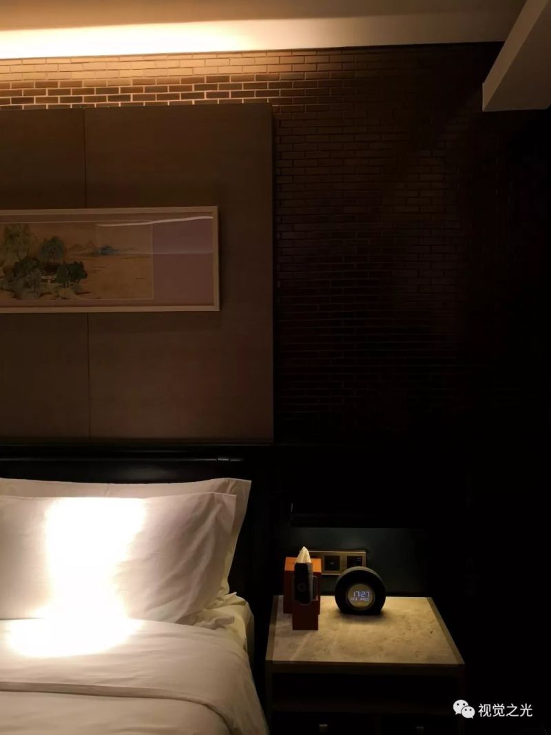 上海佘山深坑酒店光环境设计实地探访