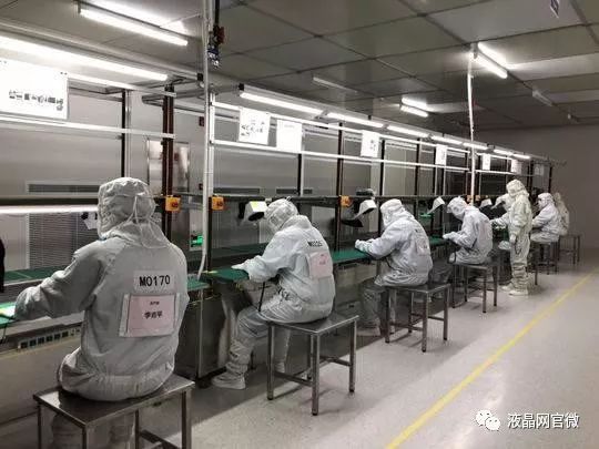 总投125亿 信利（仁寿）首条生产线正式投产