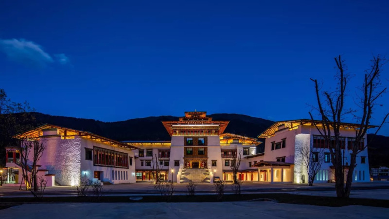 金奖作品 | 民族特色之光——西藏鲁朗国际旅游小镇