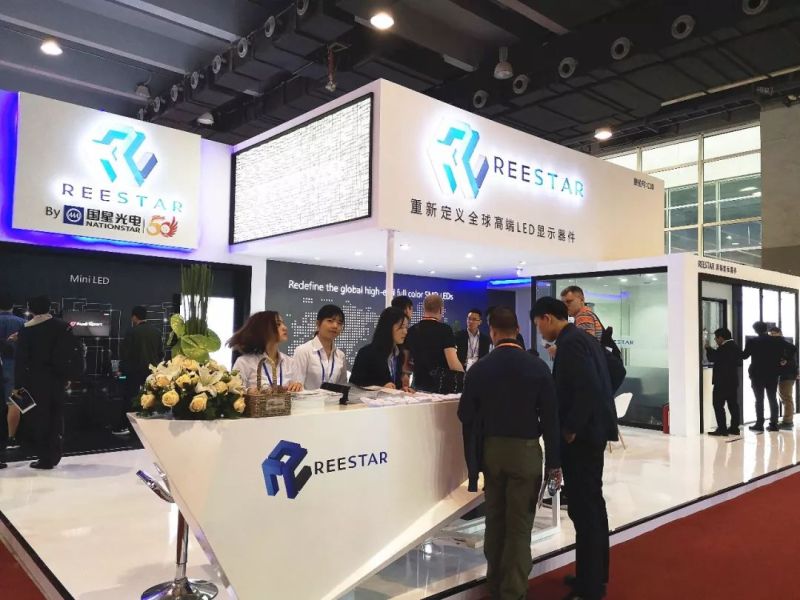 广州ISLE展 | 国星光电Mini LED引领“视”界