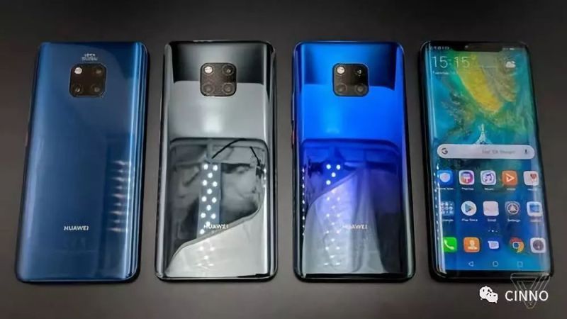 国内OLED面板里程碑 | 50张高清细节图最全图解华为Mate 20系列四款产品