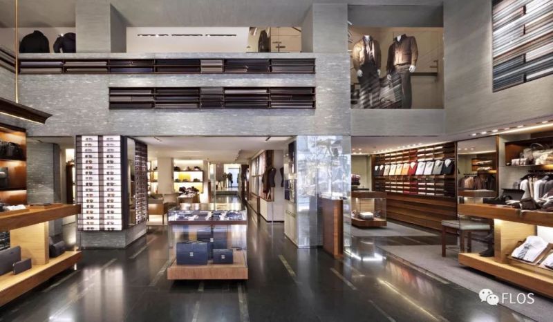 FLOS项目 | 杰尼亚米兰店铺