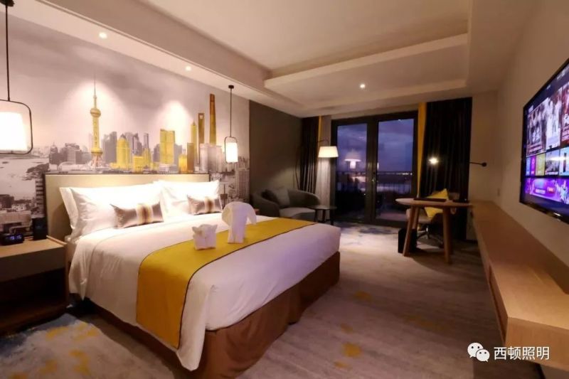 西顿案例 | 上海三甲港绿地铂骊酒店