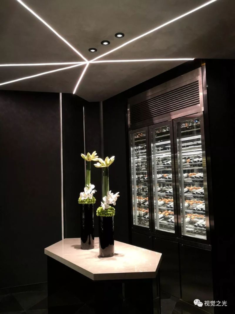 上海佘山深坑酒店光环境设计实地探访