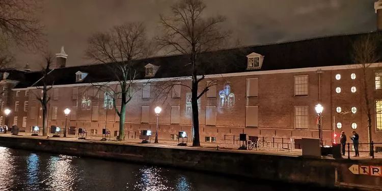 #Amsterdam Lighting Festival #The Medium is The Message (3)
