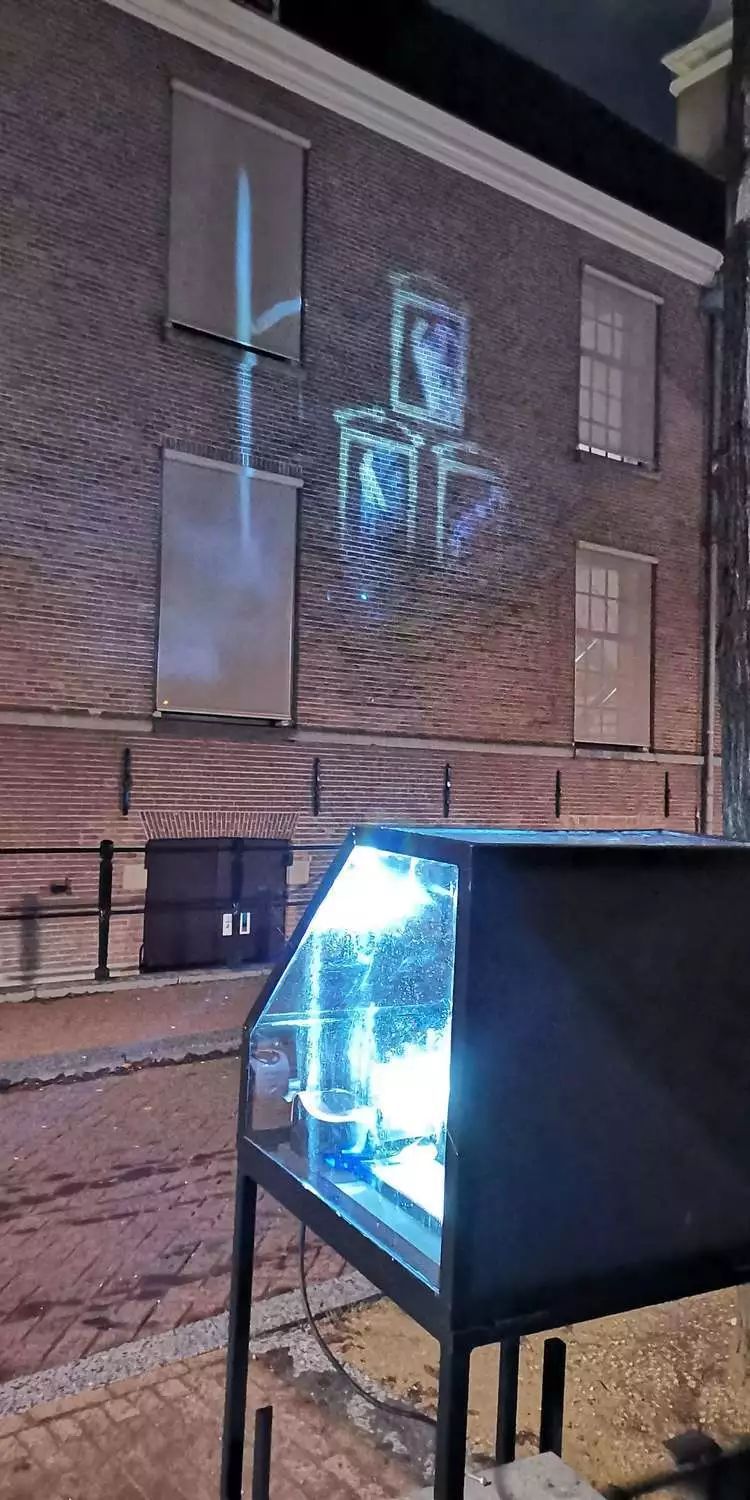 #Amsterdam Lighting Festival #The Medium is The Message (3)