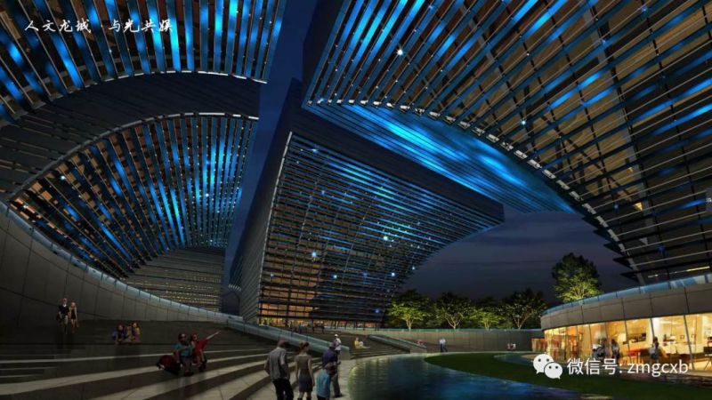 杨堃 | 江苏常州文化广场照明设计