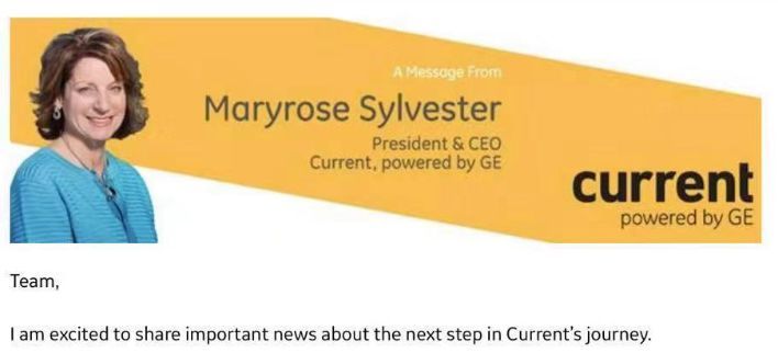 重磅！GE照明将Current出售给一家私募股权公司