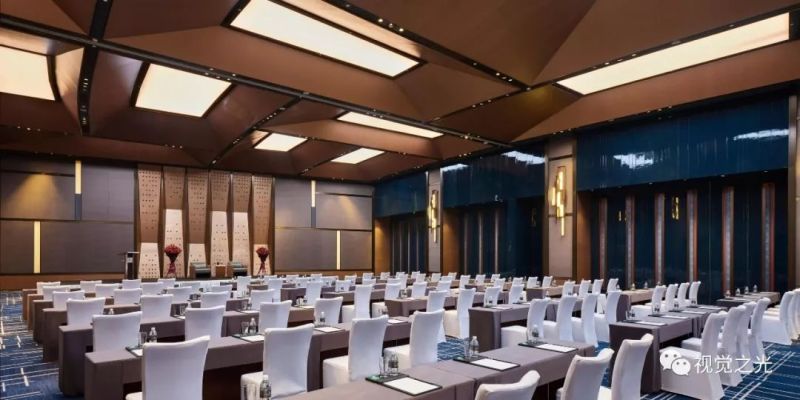 上海佘山深坑酒店光环境设计实地探访