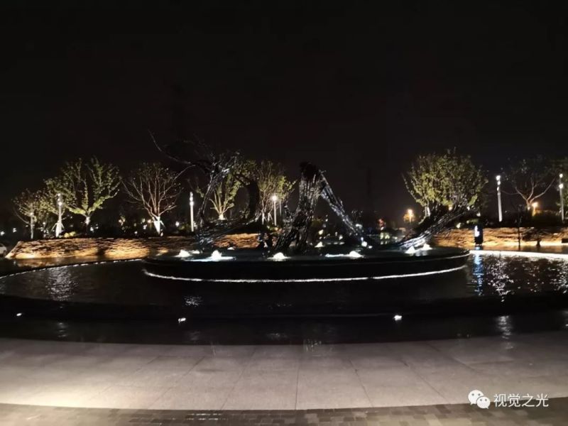 上海佘山深坑酒店光环境设计实地探访