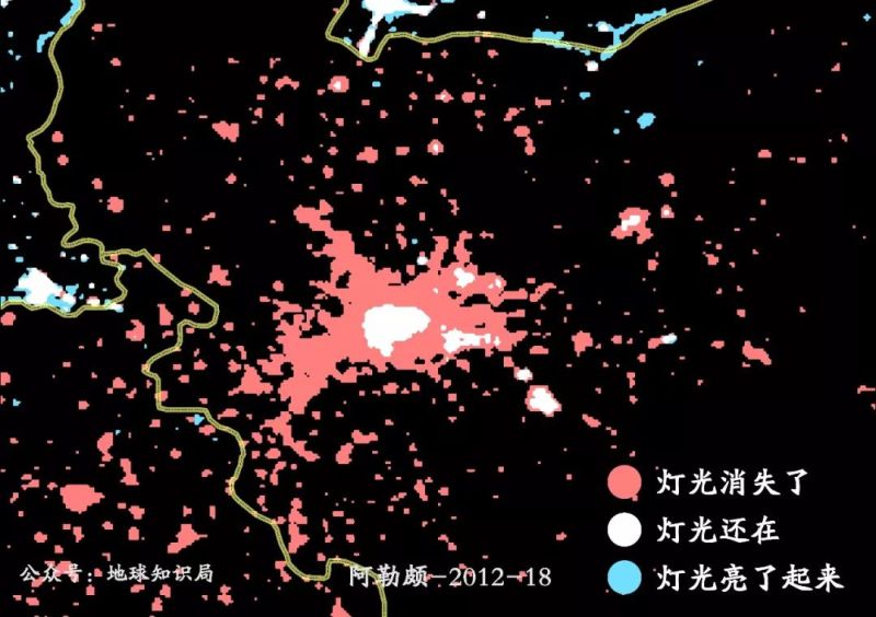 叙利亚内战带来了什么？灯光数据告诉你