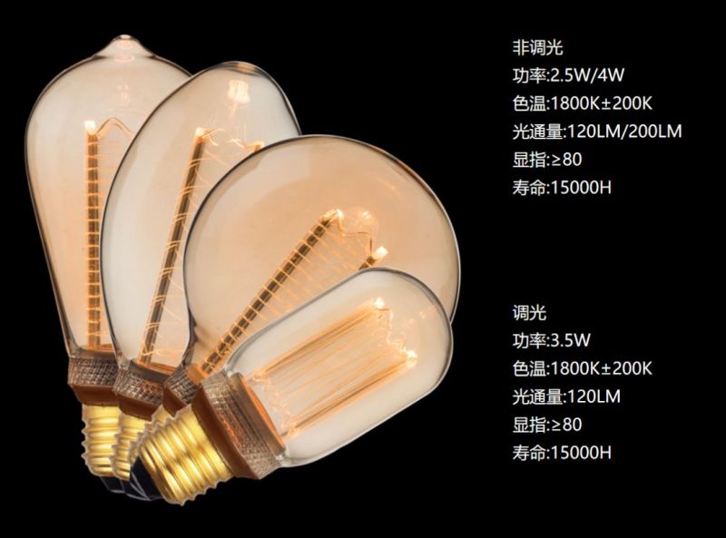 这种新型RN LED灯，是下一个灯丝灯吗？