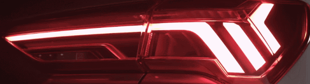 目前最热门的概念车灯动图合集