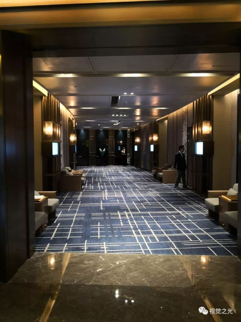 上海佘山深坑酒店光环境设计实地探访