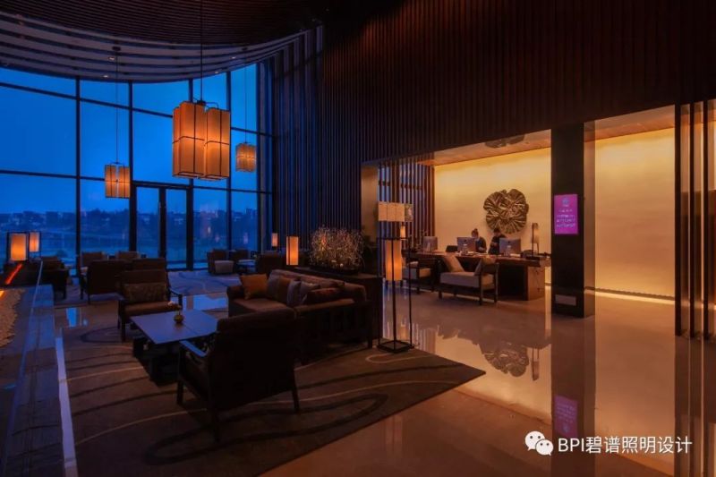 一抹景 一心静 | 绵阳锦烁度假酒店照明设计