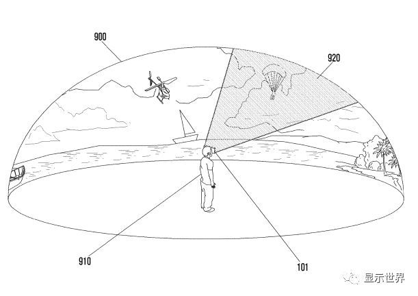 1月22日最新科技巨头AR/VR专利报告
