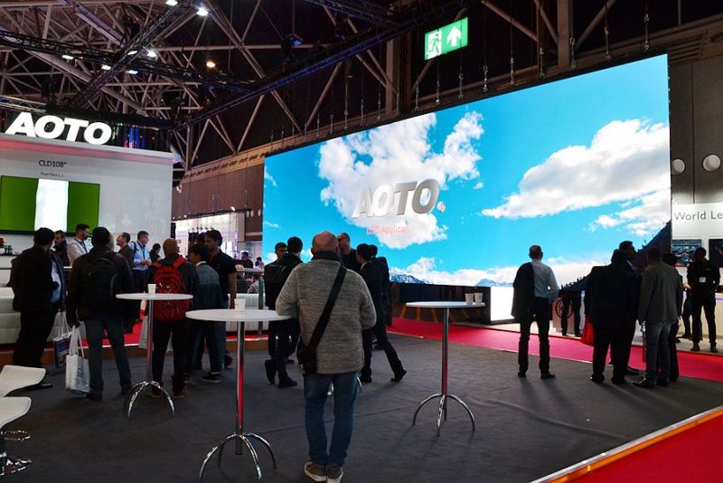 微视界，臻奥拓——奥拓电子开启Mini LED大规模应用元年！