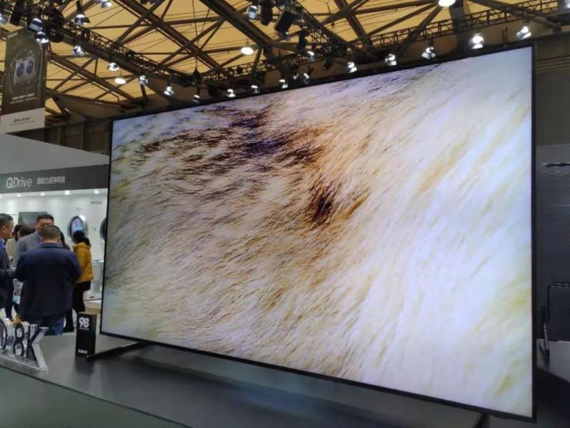 9张图看清8K电视，为何冰火两重天？