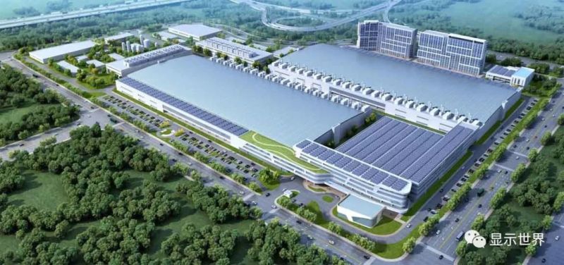 华锐光电5代TFT-LCD面板线在郑州开工建设