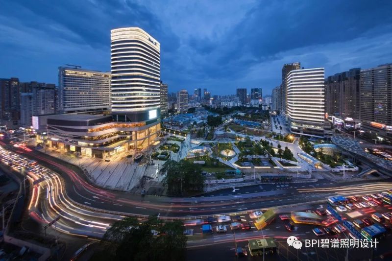 星辰漫步 | LuOne凯德晶萃广场照明设计