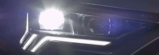 目前最热门的概念车灯动图合集