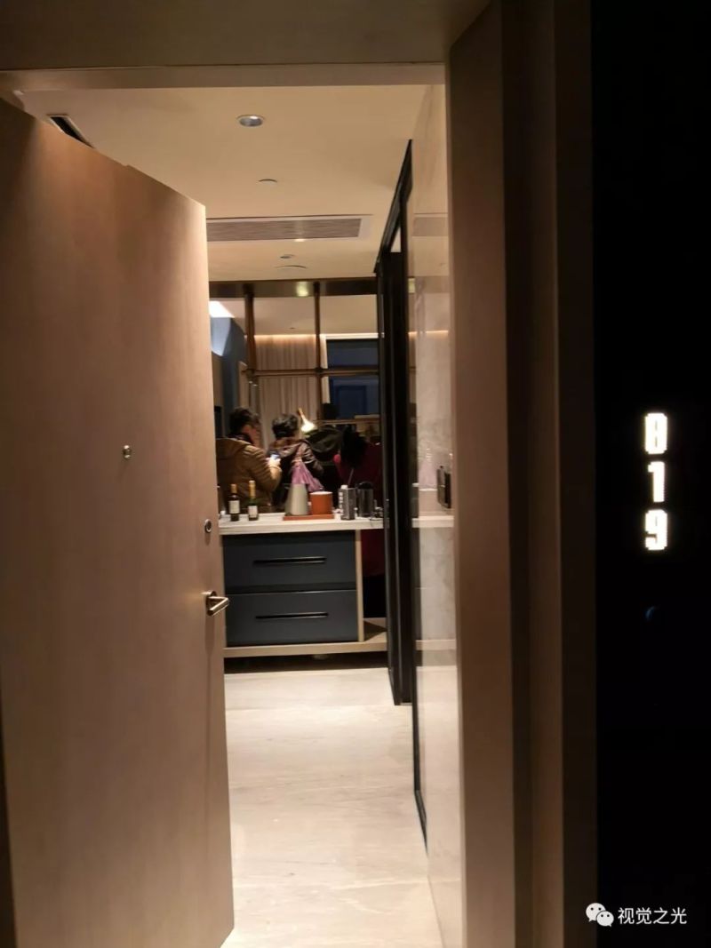 上海佘山深坑酒店光环境设计实地探访