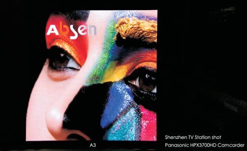 广电级标准定义丨艾比森LED显示屏解决方案让电视转播更出彩