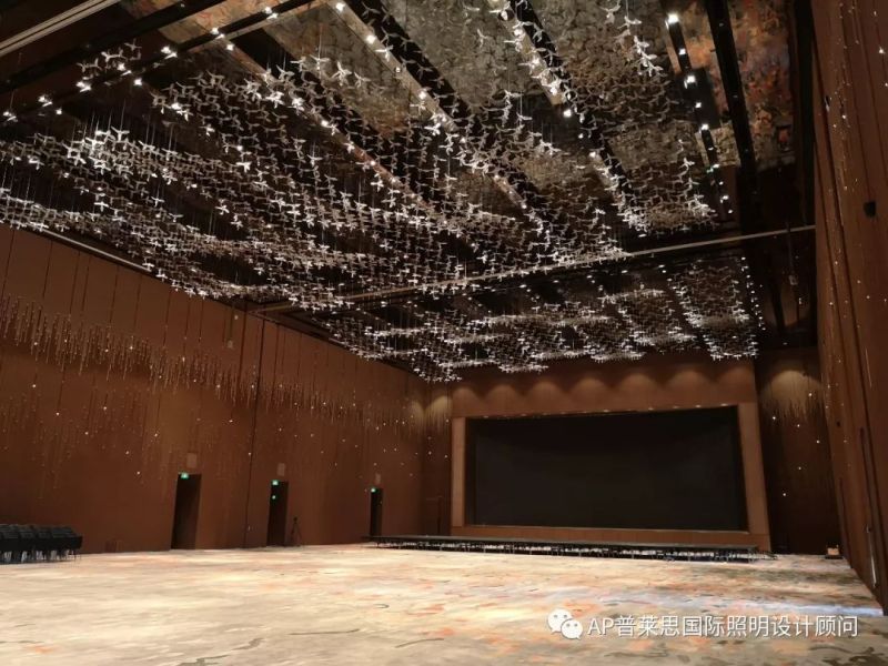 光与影的融合—西安W酒店