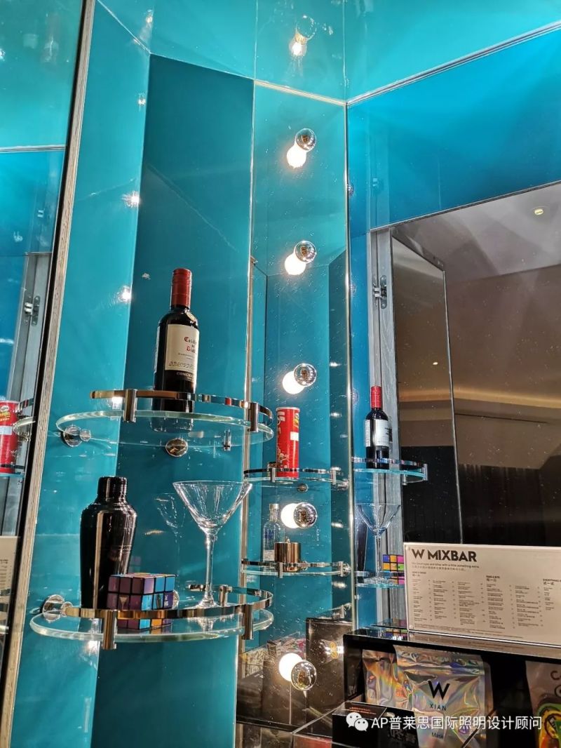 光与影的融合—西安W酒店