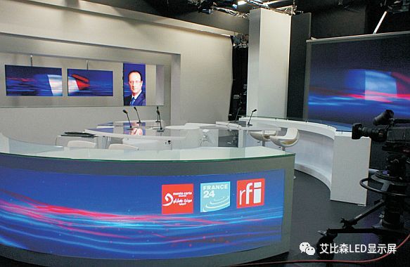 广电级标准定义丨艾比森LED显示屏解决方案让电视转播更出彩