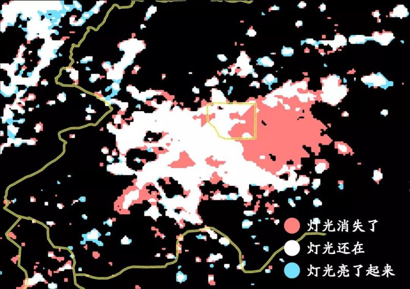 叙利亚内战带来了什么？灯光数据告诉你