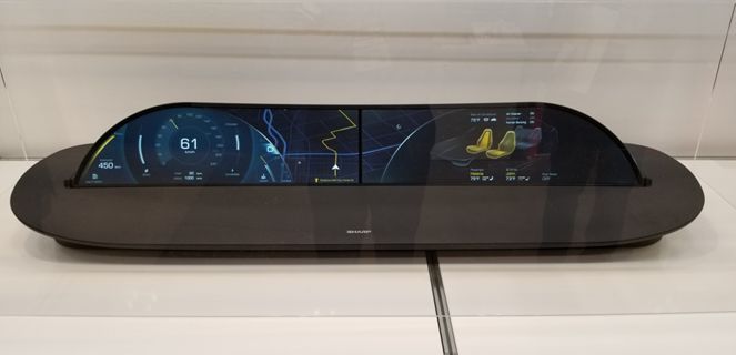 现场|JDI首次展示54.6英寸印刷4K OLED面板 茂原工厂首次对外开放