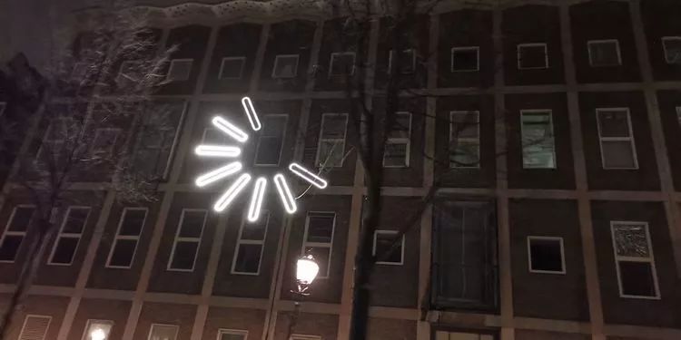 #Amsterdam Lighting Festival #The Medium is The Message (3)