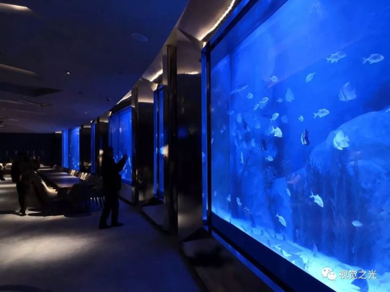 上海佘山深坑酒店光环境设计实地探访