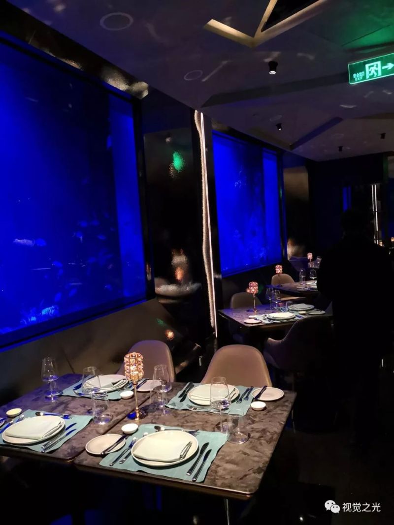 上海佘山深坑酒店光环境设计实地探访