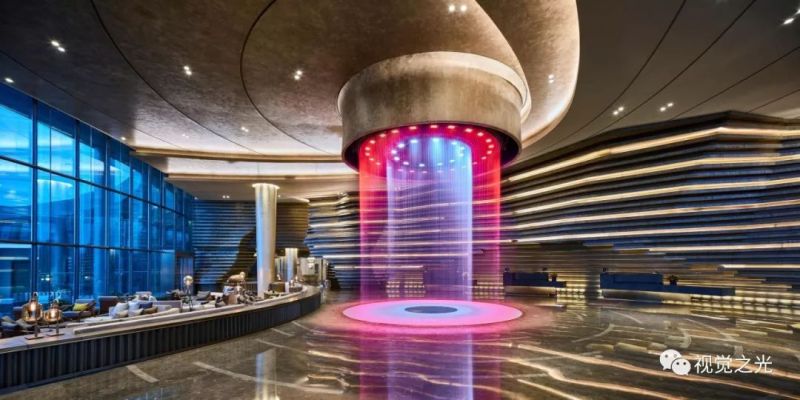 上海佘山深坑酒店光环境设计实地探访