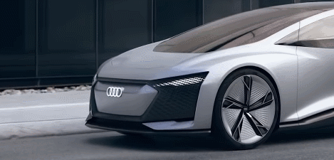 目前最热门的概念车灯动图合集