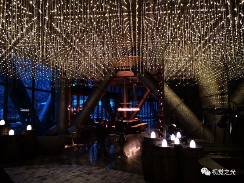 上海佘山深坑酒店光环境设计实地探访