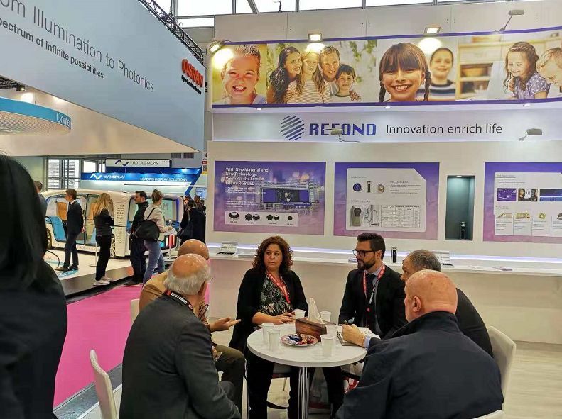 瑞丰光电亮相德国电子展，车用产品成焦点！