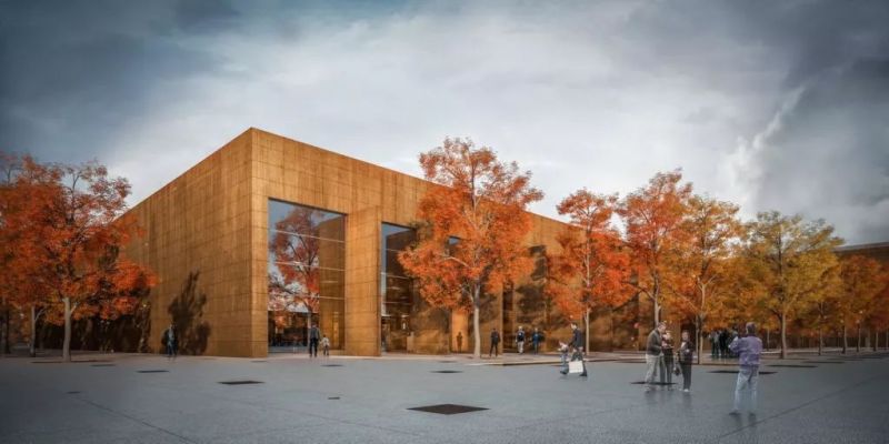 2020年迪拜世博会波兰馆亮相丨“鸟群馆”