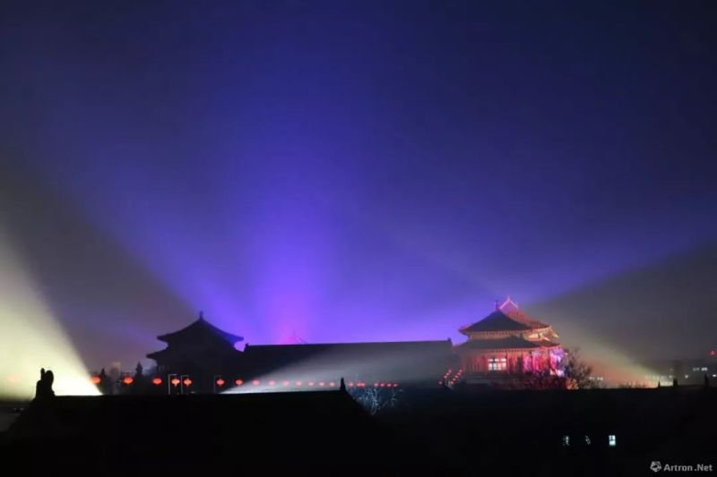 点亮故宫！高清图集还原600年紫禁上元之夜