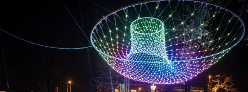 一场关于光艺术的展示与思考