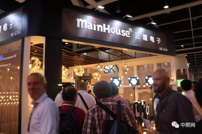 独家现场照片 直击香港两大照明展