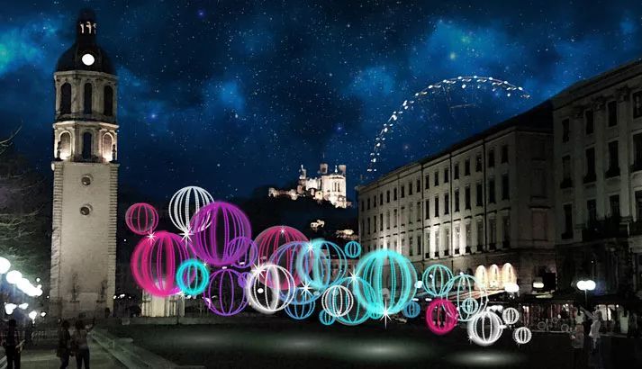 快收下这份2018里昂灯光节观赏攻略 | A·快讯