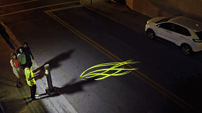 现代黑科技、商业营销新宠儿、网红打卡圣地？一文带你欣赏灯光艺术装置商业案例