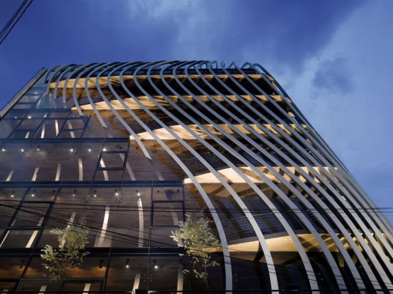 这些建筑的外立面, 有着你无法想象的设计