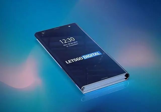 英特尔折叠屏智能机专利曝光：摊开就是大平板