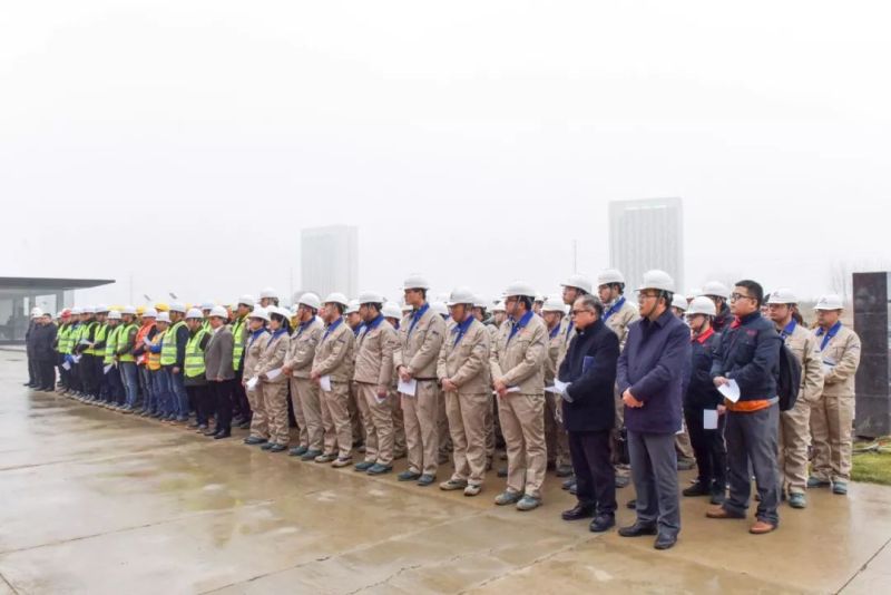 中国首条浮法8.5代TFT-LCD玻璃基板产线点火投产在即