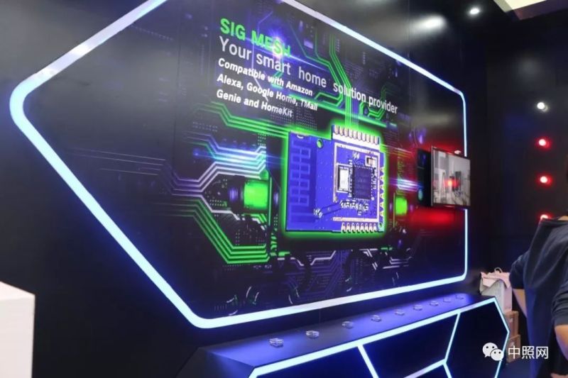 独家现场照片 直击香港两大照明展