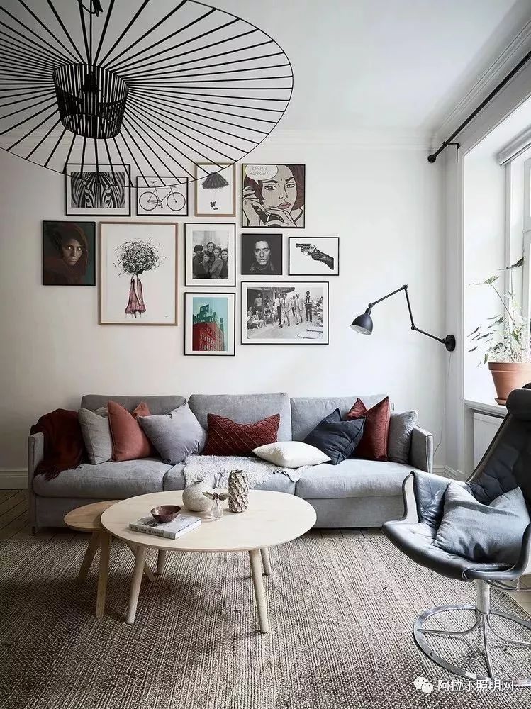 灯具设计搭配有学问，一键教你如何选择合适灯具